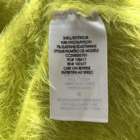 Alice + Olivia Luetta Fuzzy Top & Shrug NWT small - Picture 4 of 10